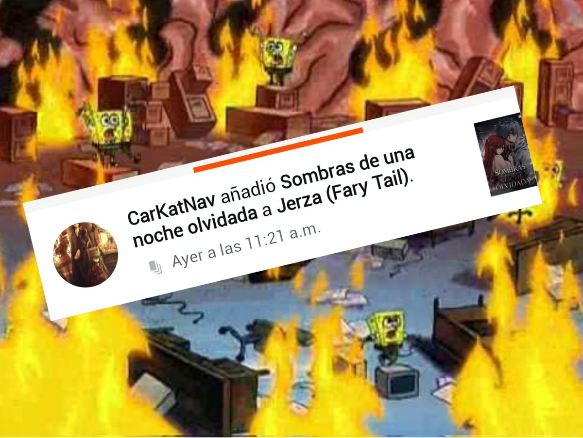 Morry151's tweet photo. Como cuando haces un fic que nadie ve pero resulta que alguien si lo esta viendo... https://t.co/rPrbF7wstt