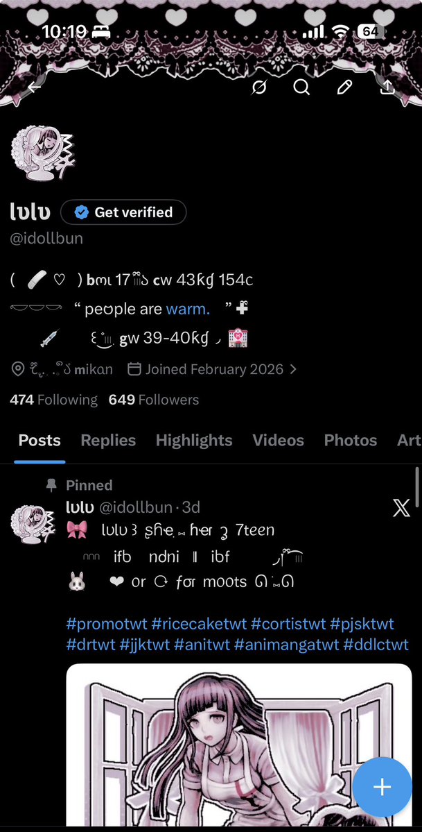 ƖʋƖʋ tweet media
