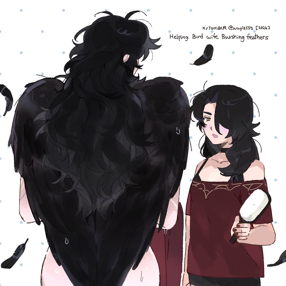 wuyi1551's tweet photo. raven出浴还要烘干羽毛
(有翅膀的raven迷思)
#hellbirds https://t.co/ezSq3YVEDa