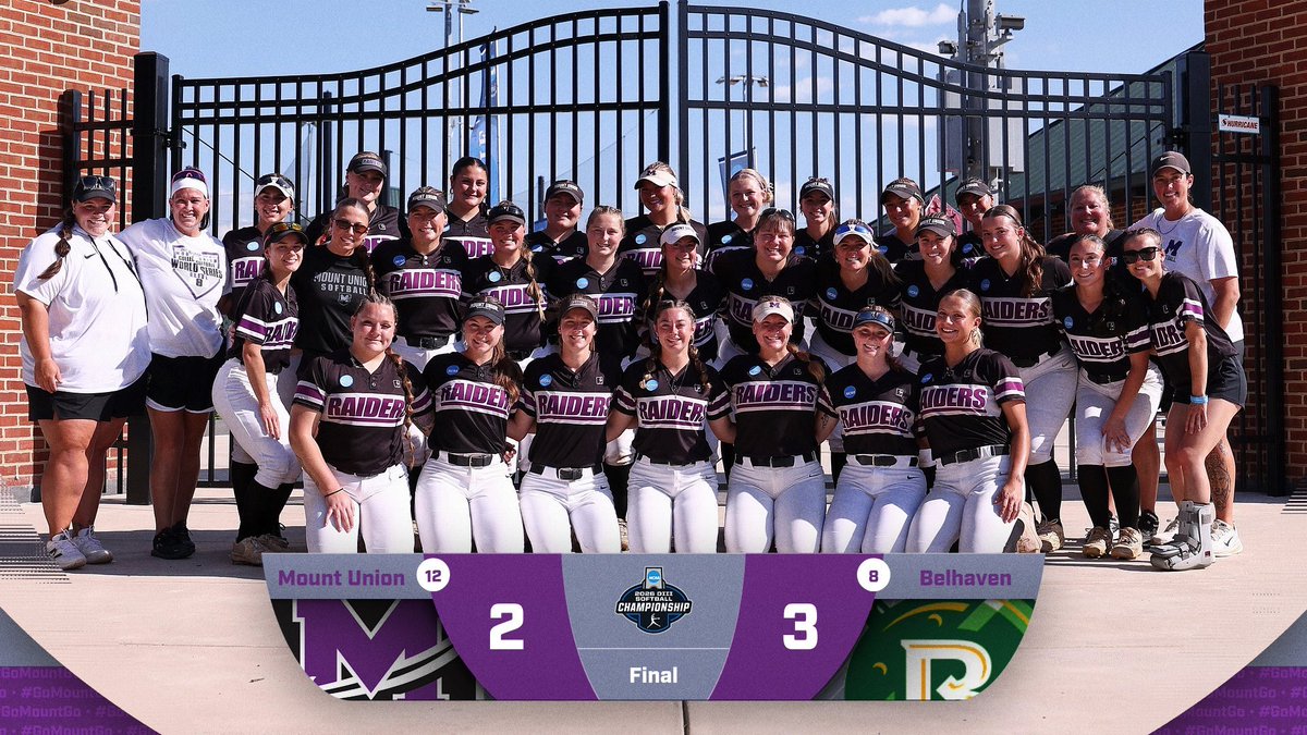 purpleraiders's tweet photo. Softball: No. 12 Raiders Conclude Historic Season at College World Series https://t.co/WvMEXlZmn5 #GoMountGo 

📸: Jon Fleming https://t.co/pRKVaAAGxS