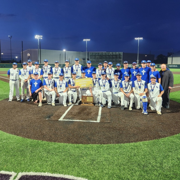 SMCschools's tweet photo. ⚾🏆 STATE CHAMPIONS! 💙

For the 23rd time in program history, the Panthers are bringing home the blue banner as the 2026 2-1A State Baseball Champions! 

What a season, what a team, what a legacy! https://t.co/WWnUNznce9
