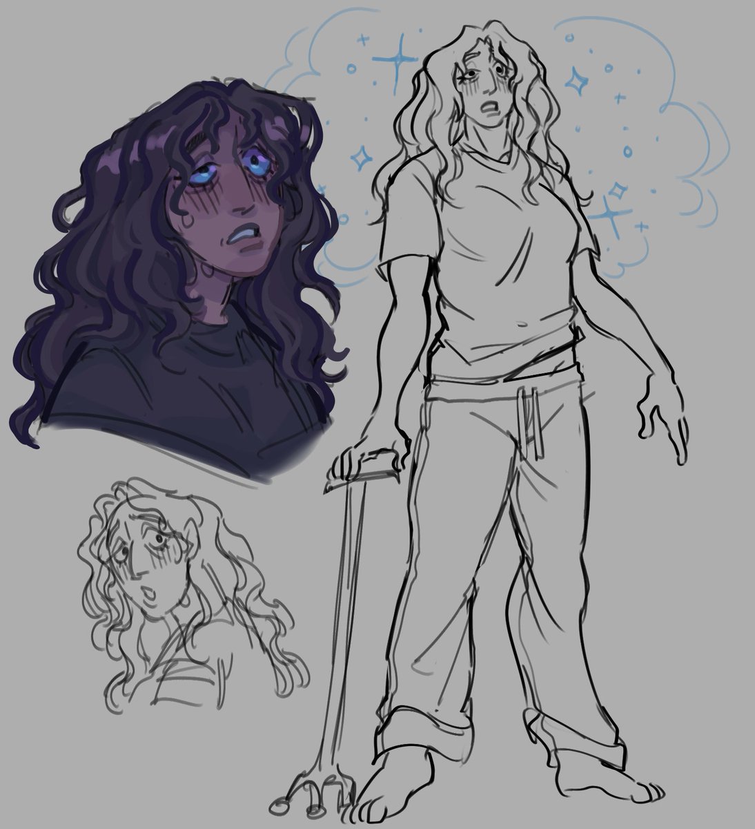 egollusional's tweet photo. sybil doodles #lookoutside https://t.co/jofCdzjvOQ