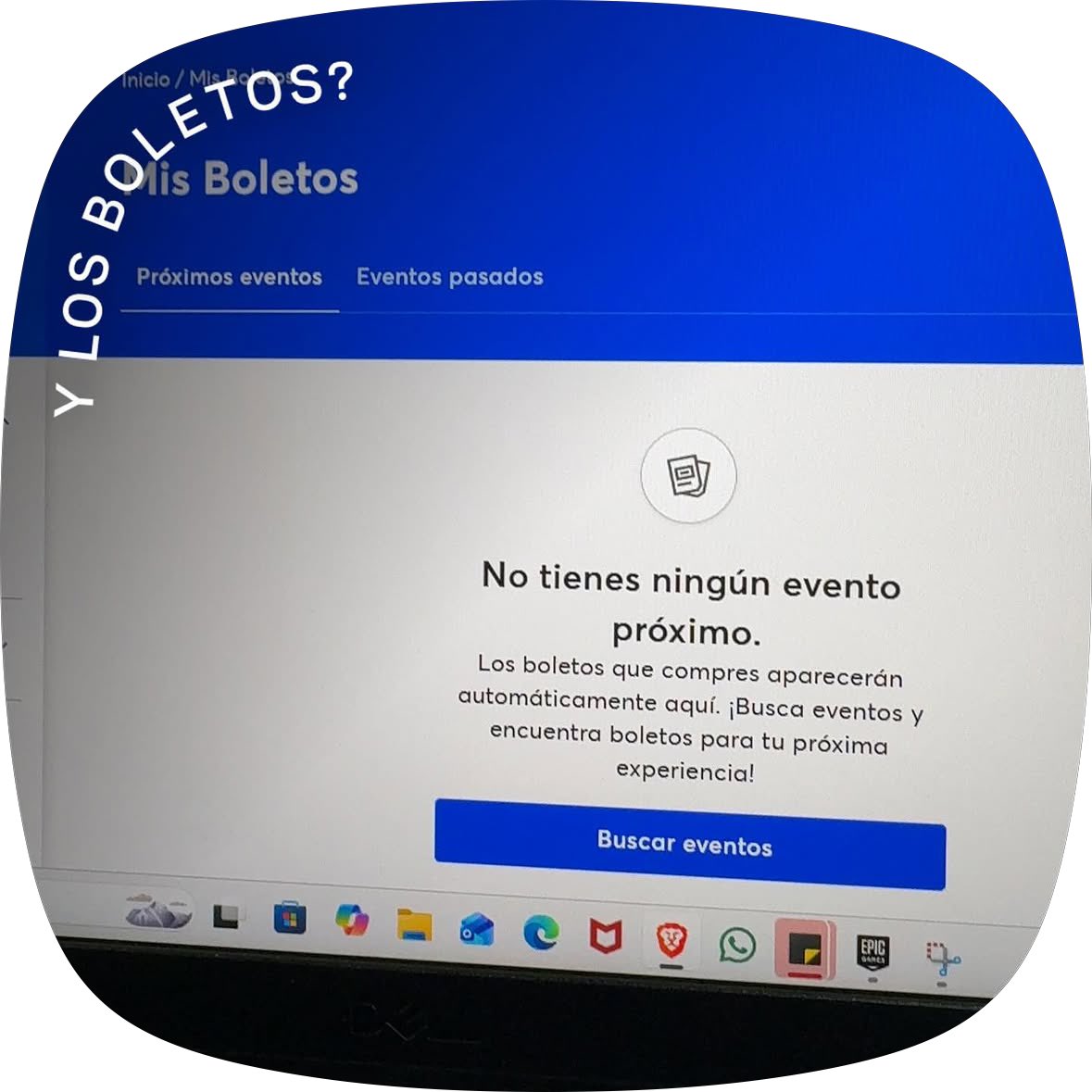 KnowbsLee's tweet photo. Ya no tengo el dinero en la tarjeta, escogí bien mis lugares, y no tengo mi boleto? Que prosigue?!!! https://t.co/UFSvWYQjdg