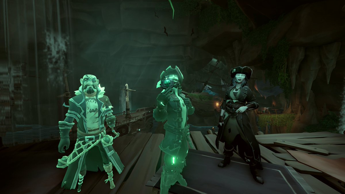 SOTReaper's tweet photo. It's not about the gold, it's about the glory.
 the Pirate Lord (Ramsey

Contest Theme: Prized Possessions

#seaofthieves #sotshot #bemorepirate @SeaOfThieves https://t.co/D7mnT6fMc9