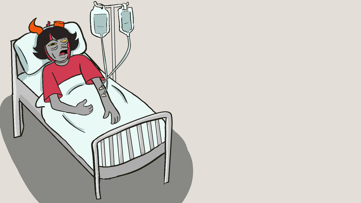 HomestukHs's tweet photo. Lamentamos nuestra inactividad, verán el director @mochic0S a estado teniendo problemas de salud desde hace tiempo y estos han empeorado últimamente, esperemos esto no retrase demasiado la producción del próximo capitulo de #hshs 
por su comprensión gracias #homestuck https://t.co/phwGqCwhq2