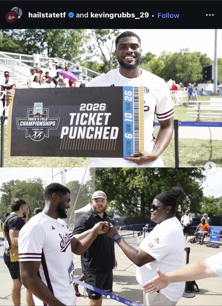 AngryHalfMiler's tweet photo. Congratulations to Summer Creek T&amp;F alumni and school record-holders CJ Nwokeji and Kevin Grubbs for earning their spots to the NCAA Outdoor Championships. https://t.co/9HYdVB1SBm