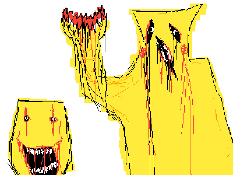 ToastyJoe45's tweet photo. playing around with the design of the partygoer
#backrooms https://t.co/Tb4Nf3KQA3