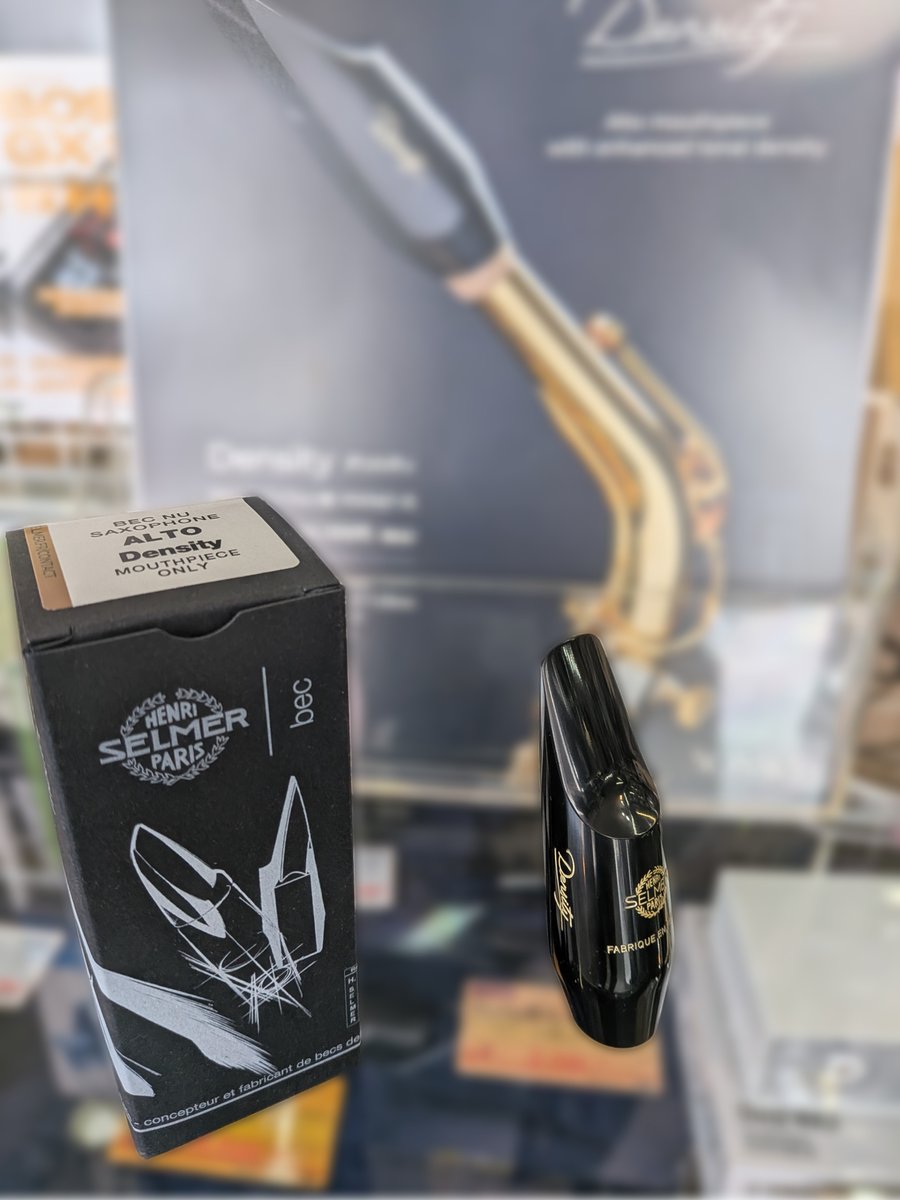 新商品入荷情報】本日Selmer(セルマー)のアルトサックス用マウスピ―ス