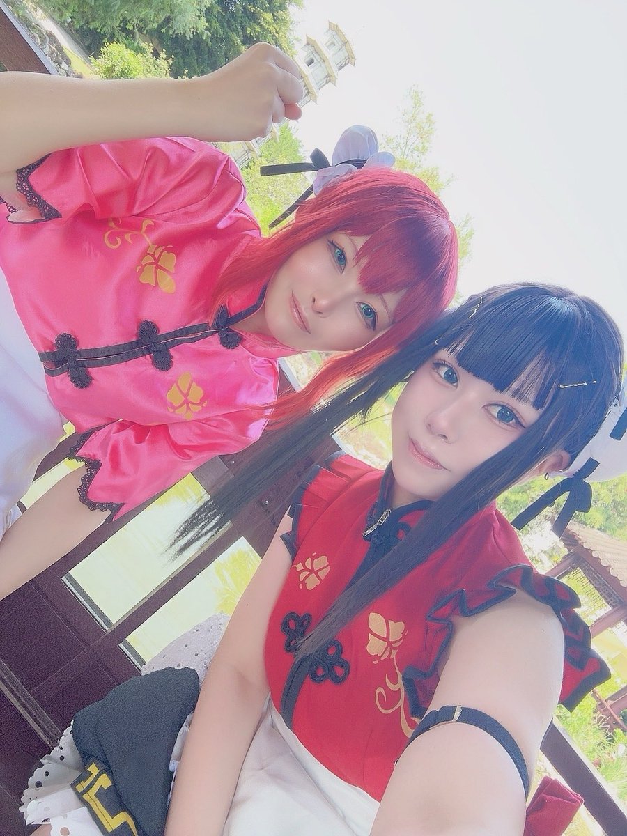 nakandakari_c's tweet photo. めっっっっっちゃ久しぶりのラ！

#なはコス #沖縄コスプレシティ https://t.co/caA8cHRATR
