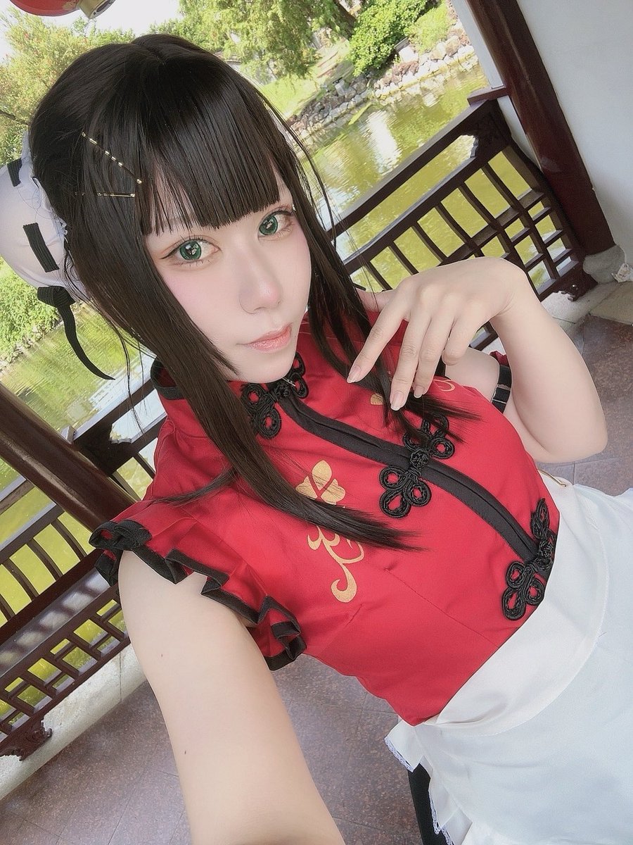 nakandakari_c's tweet photo. めっっっっっちゃ久しぶりのラ！

#なはコス #沖縄コスプレシティ https://t.co/caA8cHRATR