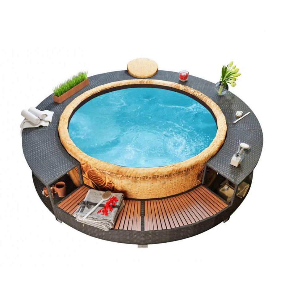 UnicunShop's tweet photo. Stop settling for a basic soak. Transform your inflatable hot tub into a luxury spa experience where your drinks, snacks, and towels are always within arm's reach. Elevate your relaxation and unwind in style. ✨
Shop here: https://t.co/Nr59MuOMIr
#HomeSpa #LuxuryLiving #Welln… https://t.co/vi09ECb6ws