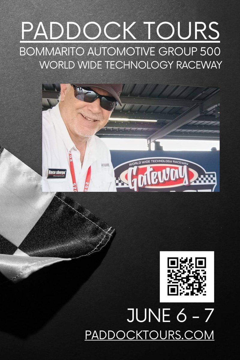 Racesherpa's tweet photo. Join us 
IndyCar 
Indy NXT Paddock Tour
 World Wide Technology Raceway 
https://t.co/YpRjTmX44L
The Bommarito 500 Race @WWTRaceway
@IndyNXT
#IndyCar         
#IndyNXT 
#DetroitGP
#PaddockTours
#GarageTours
#WWTR
#Bommarito500
#Motorsport
#AutoRacing
#StLouis
| #Racesherpa https://t.co/EEejnUoRE4