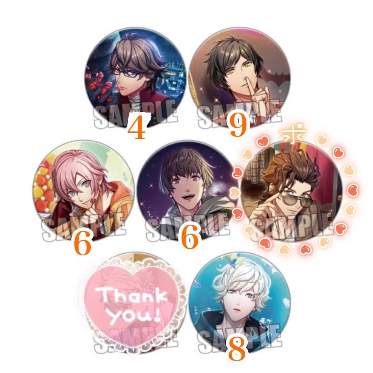 1111_syo_love's tweet photo. 【交換】ライエモ Special Selection エクストラVer. RAGING 缶バッジ 缶バ クリアカード クリカ

譲▶︎瑛一、綺羅、ナギ、瑛二、シオン

缶バッジ：覚醒前10B

求▶︎同種 ヴァン

一部お声かけ中 https://t.co/uk1Cob4lUO