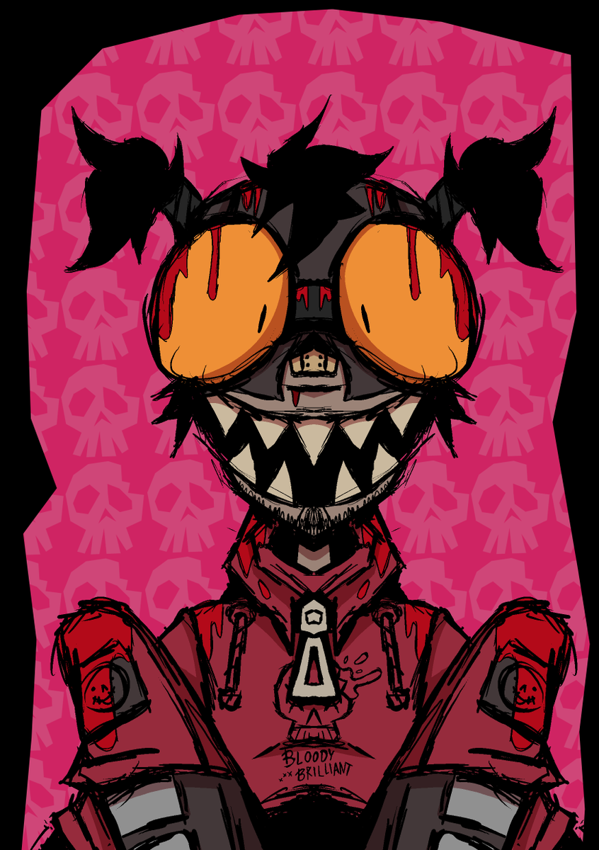 BagHead_BH's tweet photo. bloody brilliant
#digitalart #drawing #illustration #oc https://t.co/Ak8LZKrEfm