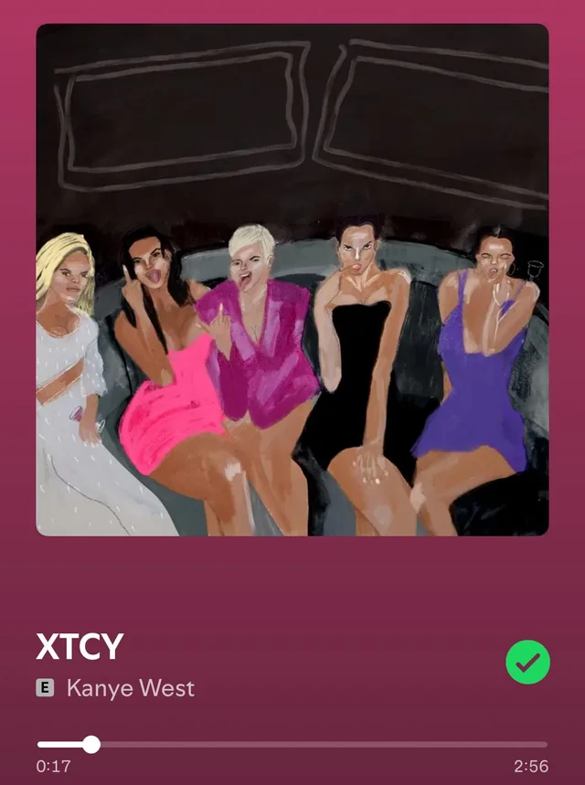 yzytimes's tweet photo. when you overplayed every Ye album and now you gotta listen to some songs you've never given that much attention to and realize they were all bangers https://t.co/Mv5a2nnZlN