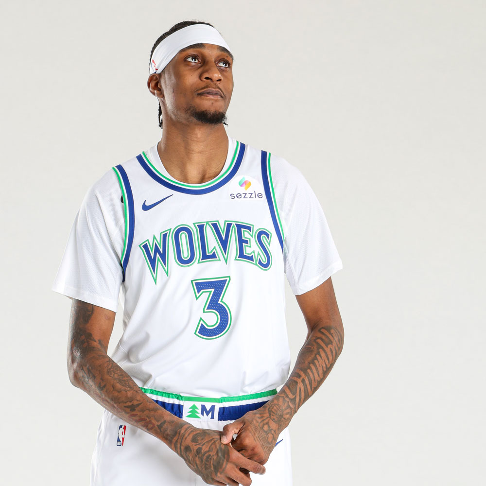 _WolvesFan_'s tweet photo. Según @nbaunitracker se filtraron las nuevas camisetas Statement, Icon y Association de los Minnesota Timberwolves  para la próxima temporada 🔥

Naz Reid y Jaden McDaniels los modelos 👀 https://t.co/DdQihe8IYy
