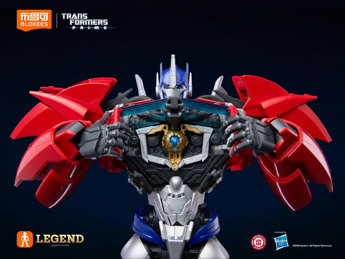 KRW_KRW_KRW's tweet photo. blokees
Optimus Prime (Transformers：Prime)
199RMB(CNY)
preorder 31th，May in China

He is coming https://t.co/ErSl69hWlW