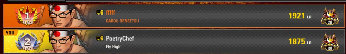 itsPoetryChef's tweet photo. Continuing to push new personal peaks with this character. I need to do better in tournaments, but I can see I'm getting better every time that I play. #CotW_Joe https://t.co/rUA8AXUefW
