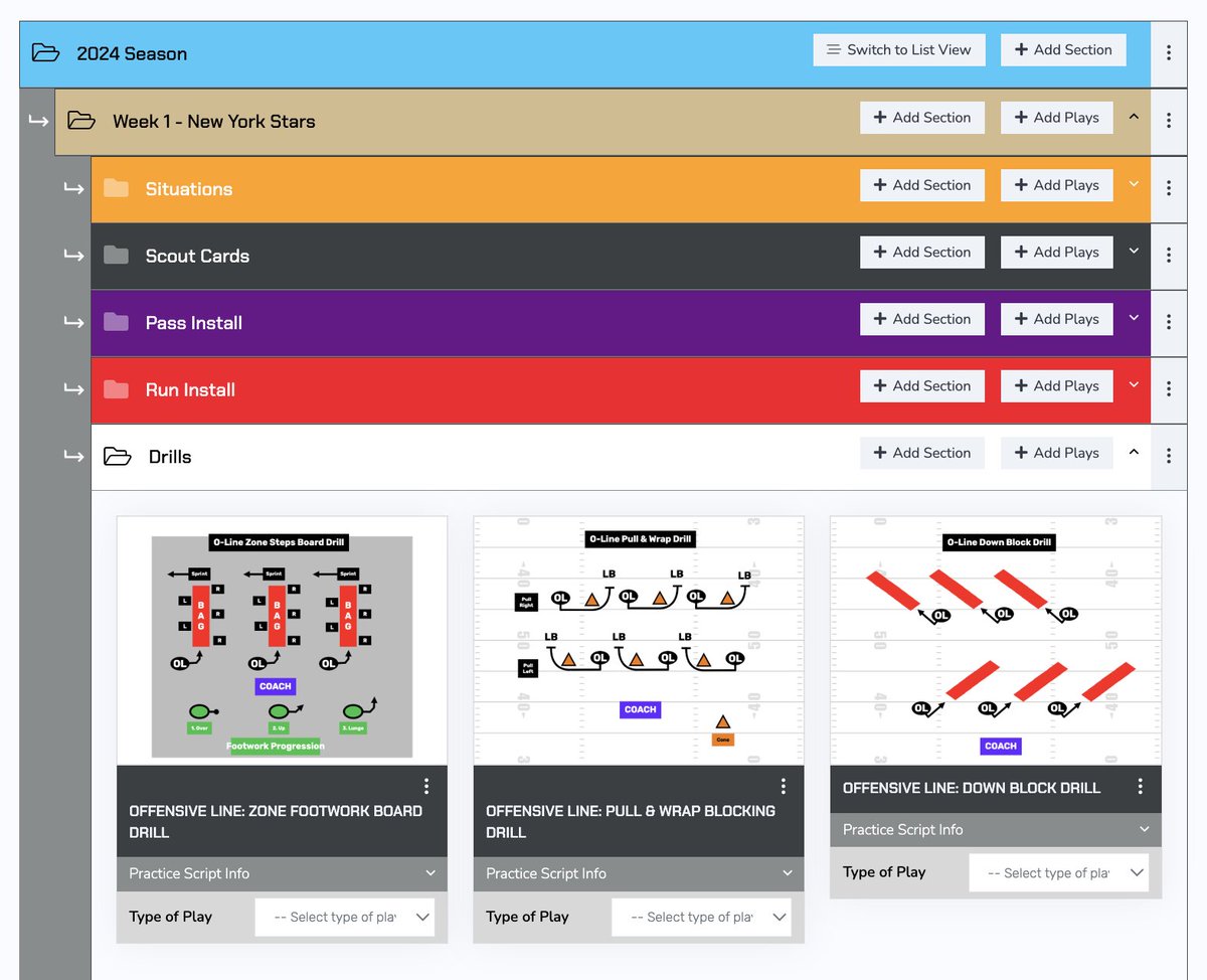 FDPlayBook's tweet photo. Some of you are about to make the same mistake.
With FirstDown PlayBook, every play is saved, organized, and ready to showcase — your work travels with you.
👉 https://t.co/2LuynIOkO5
#AFCA #HighSchoolFootBall #CollegeFootBall #SaveTime #FootBallCoach https://t.co/nchXCTCpF9