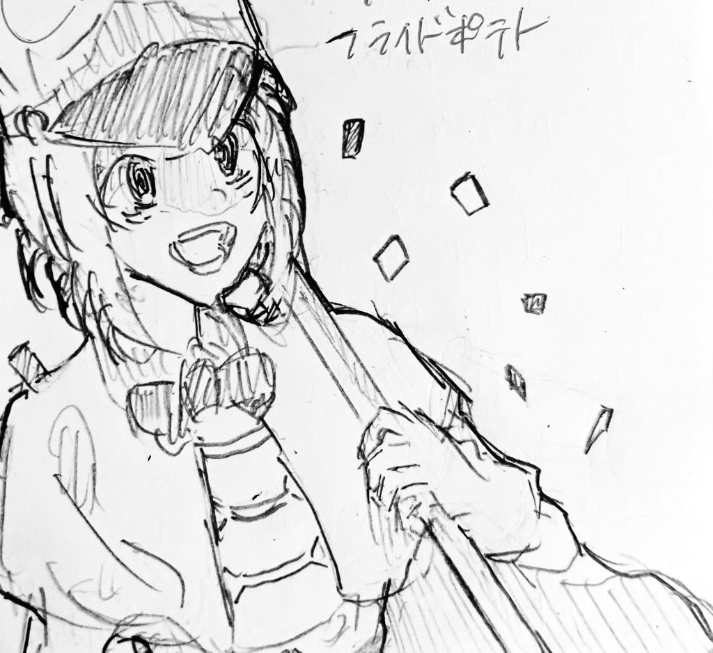 Hakuta0426's tweet photo. #今月描いた絵を晒そう https://t.co/VFogIS0njc