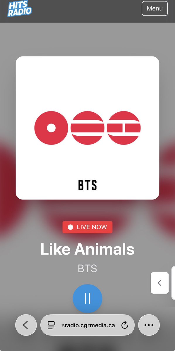 MeLPChk's tweet photo. Thank you #GlobalPopFrenzy @HitsRadioCanada . #Setmefreept2 by #Jimin did end Kpop 😘

I hope you enjoyed BTS concert in LV . Very excited to see them on stage in Busan😍 https://t.co/nLDkrzyITF