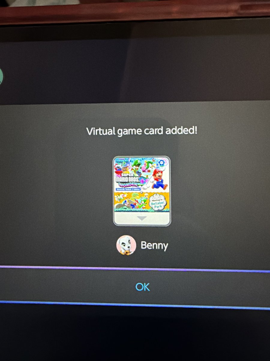 bennyverse's tweet photo. @Wario64 🥳🥳🥳 https://t.co/Icfxp8WiYS