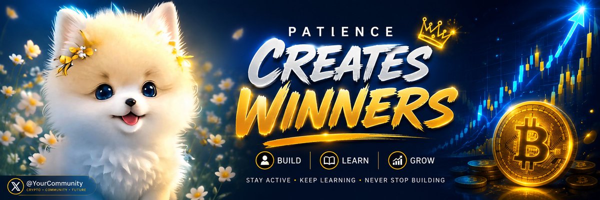 kajolchandrada's tweet photo. 🚀 The market rewards patience.

While most people chase pumps,
smart builders focus on consistency.

Every cycle creates new winners.
The question is:

Will you be ready when the next big move comes? 👀

➡️ Stay active.
➡️ Keep learning.
➡️ Never stop building.
@Rahatirtaza
 #Bitcoin #Crypto