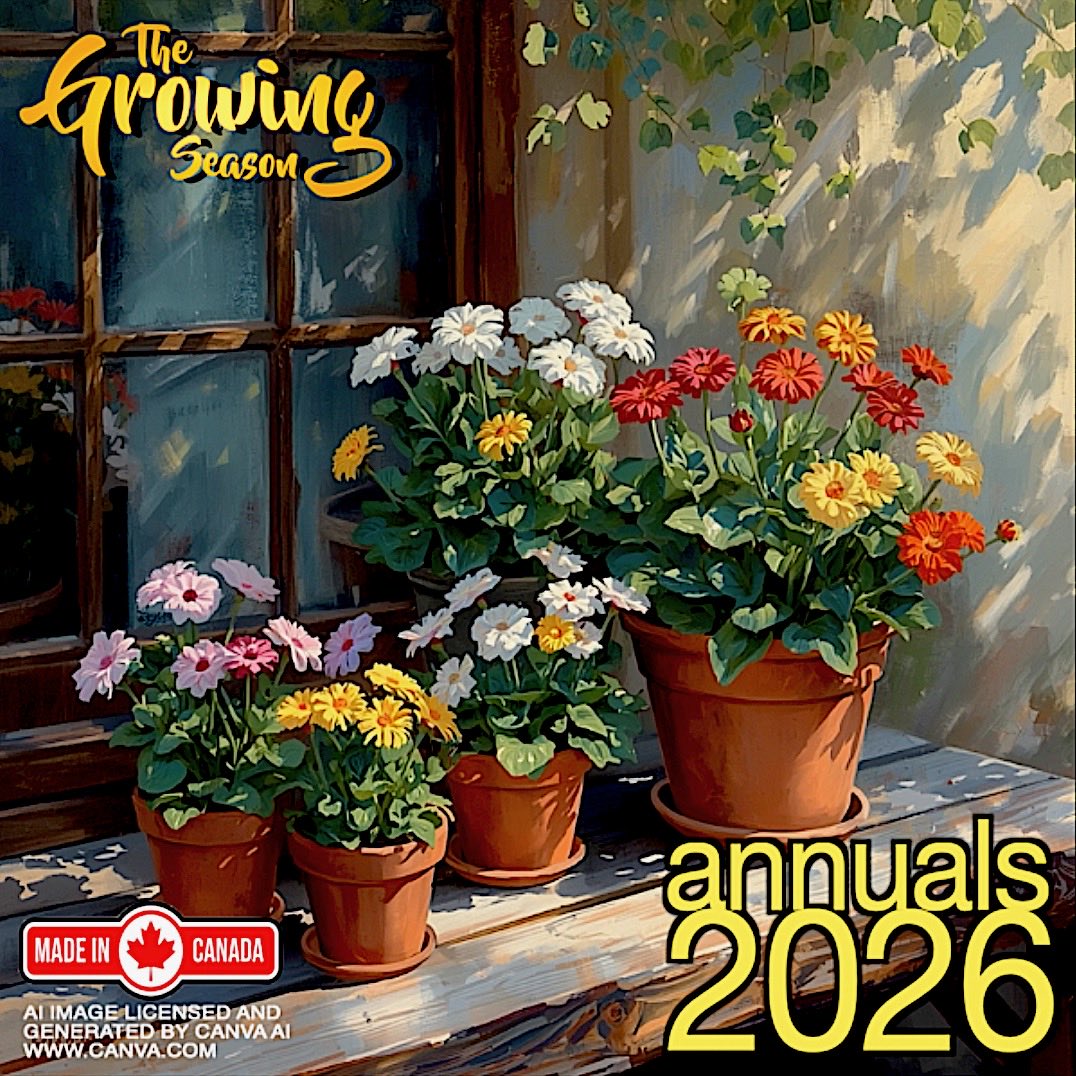 GrowingSeasonJM's tweet photo. In your gardens, pots, containers or hanging baskets, annuals will never let you down!  Join The Growing Season for their Annuals 2026 Show on May 30 and 31 at 10:00am  @Sauga960am.  Enjoy!  https://t.co/oEBJYfySGY https://t.co/lJ1QsXFRxL