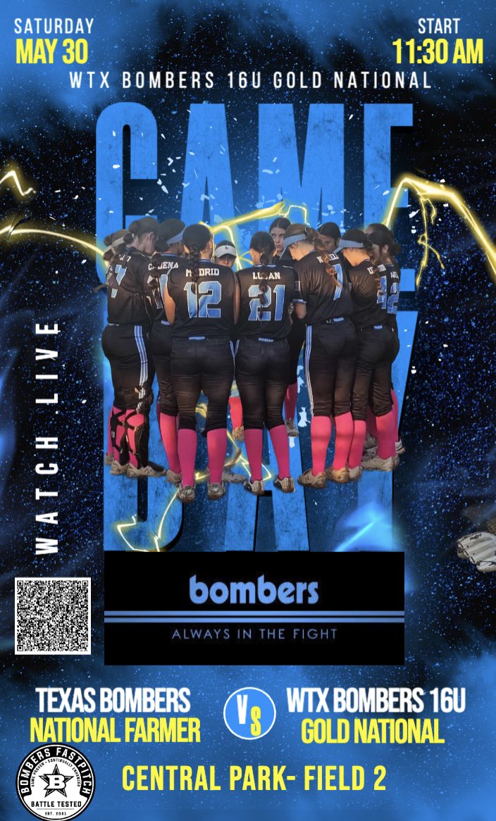 WTXBombersHardy's tweet photo. Time to get to it!!!!! https://t.co/ALUKKyIpy4