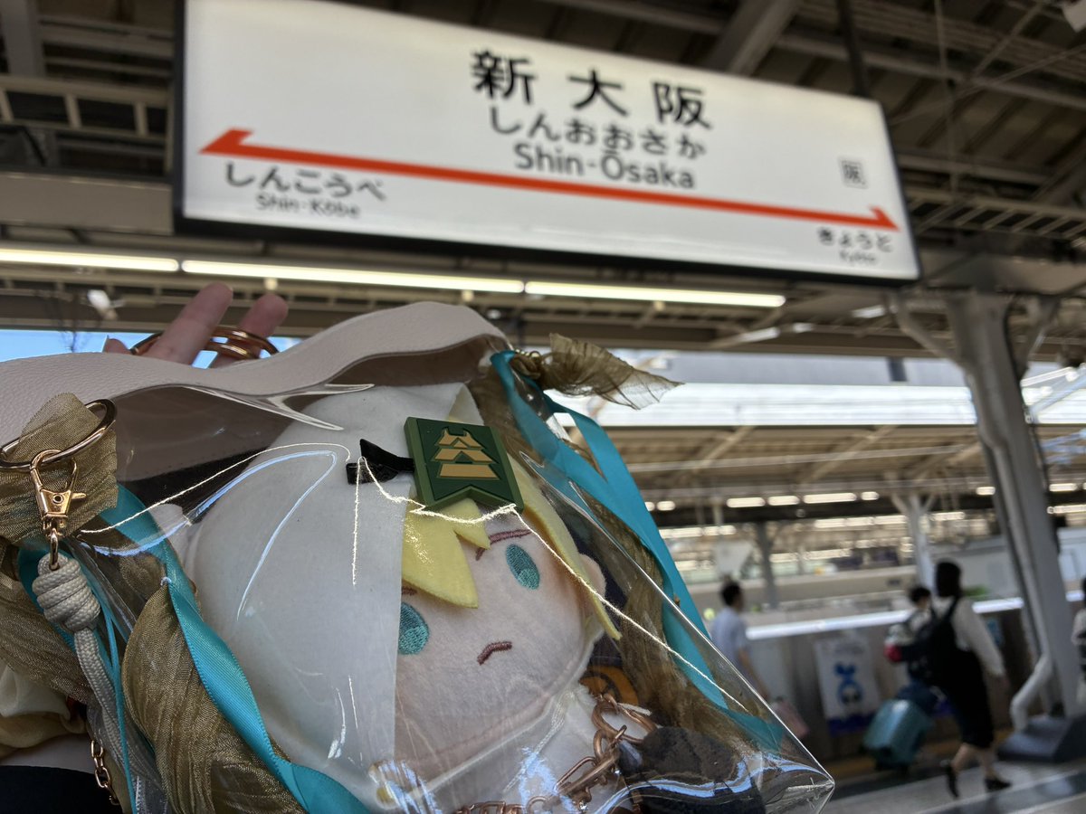 caffeine_cast's tweet photo. ぷらっと一人旅（お供を添えて） https://t.co/tzBmDxQFi2