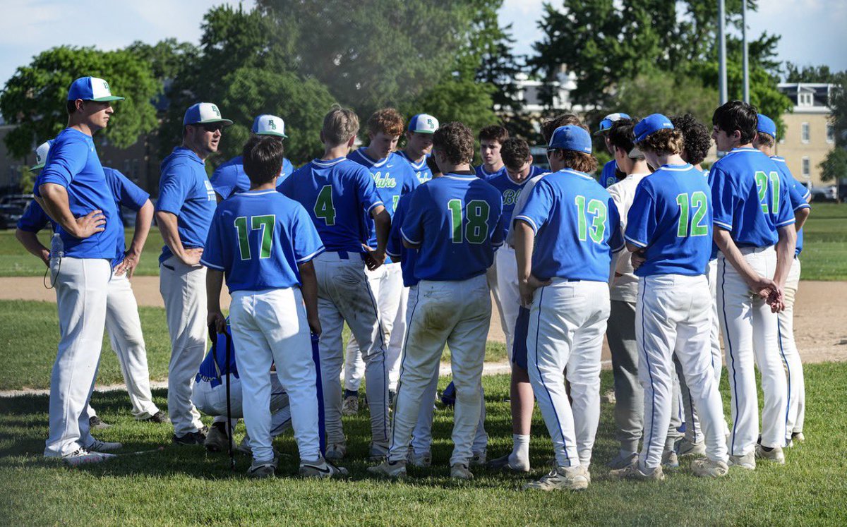 BaseballatBlake's tweet photo. Bears look to extend the season with a huge match-up vs. St Croix Prep at Blake Field….Saturday, 1pm. We’ll look to avenge a tough 2-0 loss earlier in the year!

Full play-by-play &amp; analysis on the GameChanger app in the reply below!

See you there! https://t.co/AyKdbekvzx
