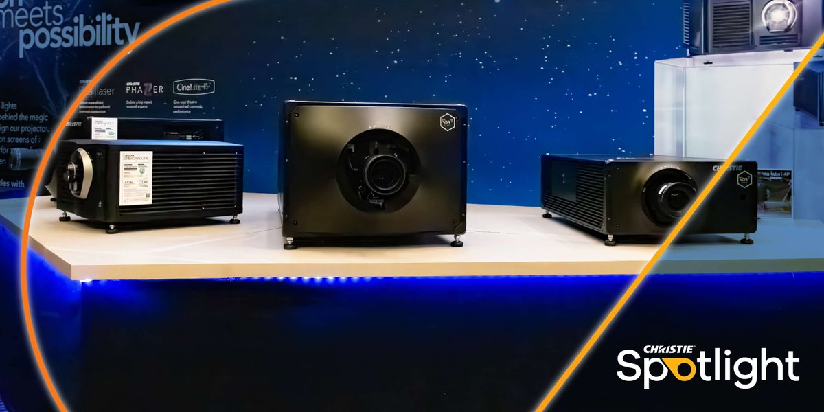 ChristieCinema's tweet photo. From film reels to digital workflows, cinema has transformed. In this #ChristieSpotlight, we explore 25 years of digital cinema and future innovations. 🎬🎥
Read more: https://t.co/DUOK1RpqKj
#Cinema #CinemaTech https://t.co/uUGtXWPk9X