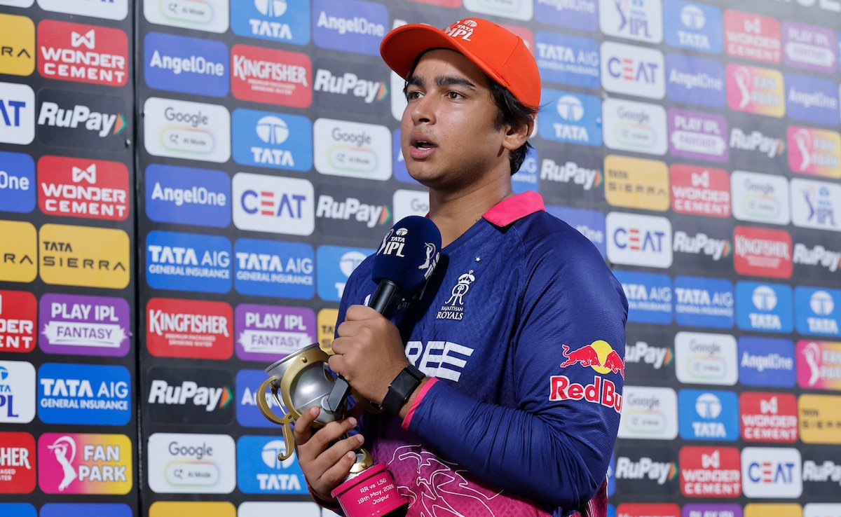CricketCentrl's tweet photo. 🚨 EMOTIONAL STATEMENT BY VAIBHAV SURYAVANSHI AFTER QUALIFIERS 2 LOSS AGAINST GT 🚨 

Vaibhav Suryavanshi said 🗣️,

"I'm very grateful for all the messages from the former cricketers. I can't single out any one of them, because to me every one of them is a legendary cricketer. I mean, the cricketers you've watched on TV, in highlights and live matches, are messaging you and congratulating you... so every message from each of them is hugely appreciated, and I feel very proud.
Ever since I was a kid, my father has told me that if you score a hundred or two hundred or three hundred and the team doesn't win, then those runs don't have any value. They might be for your own record that you scored that many runs, but the team gets no benefit from it, and at the end of the day, cricket is a team game.
So if I score an 80 instead of a hundred and my team wins, whereas they don't win when I score a hundred, then that 80 is more important to me than a hundred. Because the longer my team stays in the tournament, the longer in the playoffs, play until the finals, the more chances I'll have to score more hundreds, to score more runs, or to set more records for myself. Personally, that would benefit me, and especially it will help the team." [ESPNcricinfo]