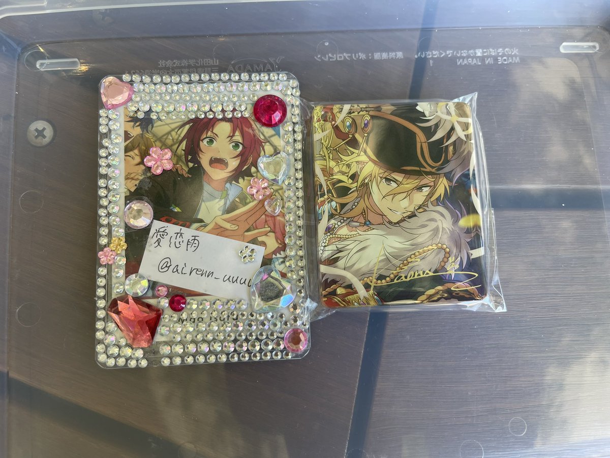 ai_renn_uuuu's tweet photo. 【交換･譲渡】
あんスタ アニカフェ アクスタ コロッタ
譲：コロッタ薫 
アクスタ零 薫 晃牙 アドニス 渉 桃李
求：コロッタ真緒 アクスタ真緒･スバル･真1≫定価(+送料)
本日広島府中手渡し≫郵送
お気軽にお声掛けください https://t.co/bq7qCcZnam