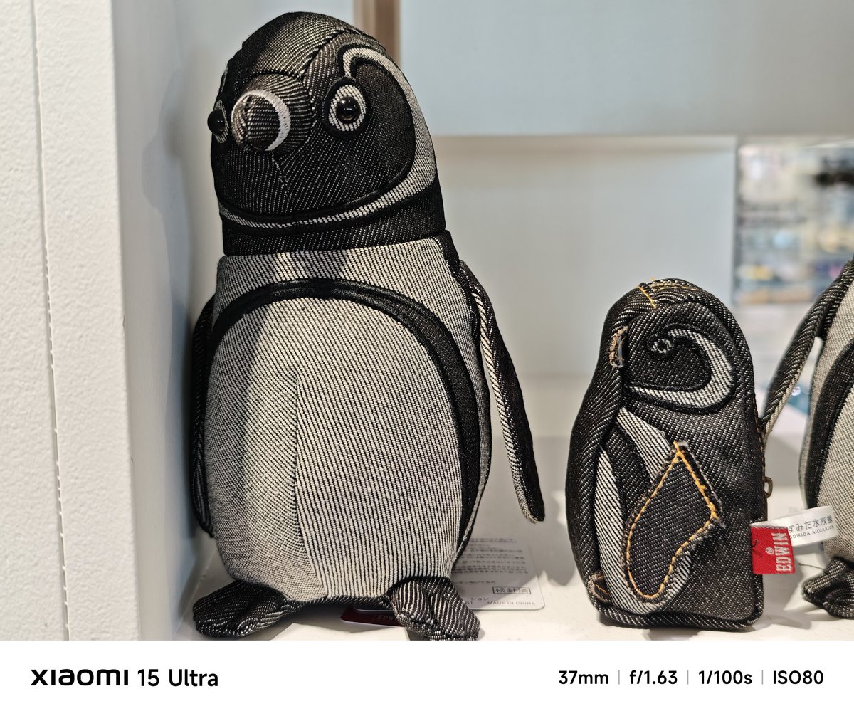 daaawe13's tweet photo. すみ水とエドインのコラボ
カワエエ〜🐧♥🐧♥

#すみだ水族館
#EDWIN
#ペンギン
#デニム https://t.co/lwOxrkWfV3