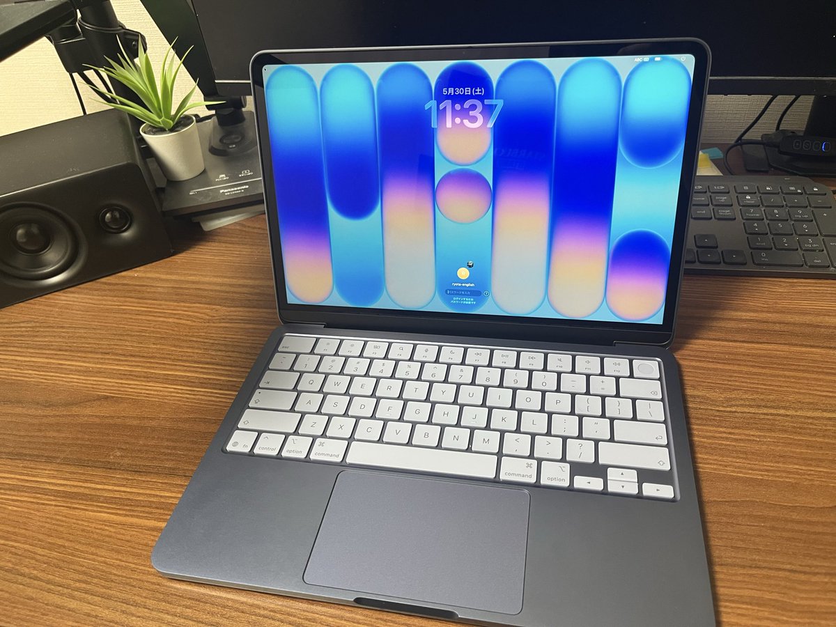 iruca22's tweet photo. 英語学習や外出用にMac Book Neoを購入。性能に不満もなく、満足度は高い。 https://t.co/uHTfm6LDEU