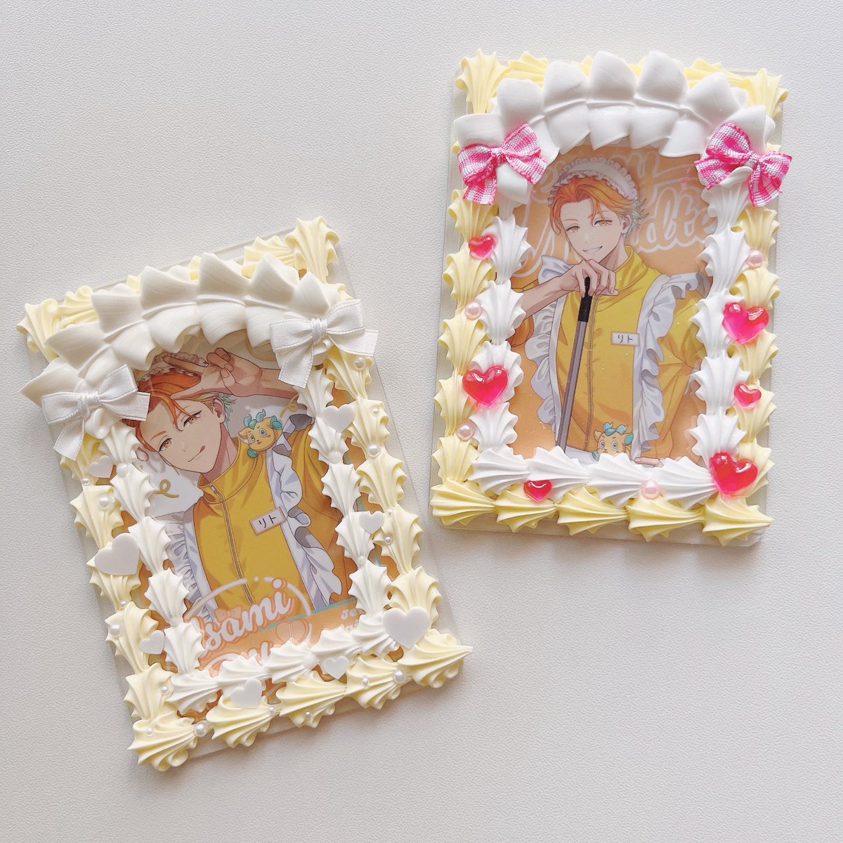通販でお迎えさせていただいたLiLi様(@PiiPuruPiPPuru)のメイド