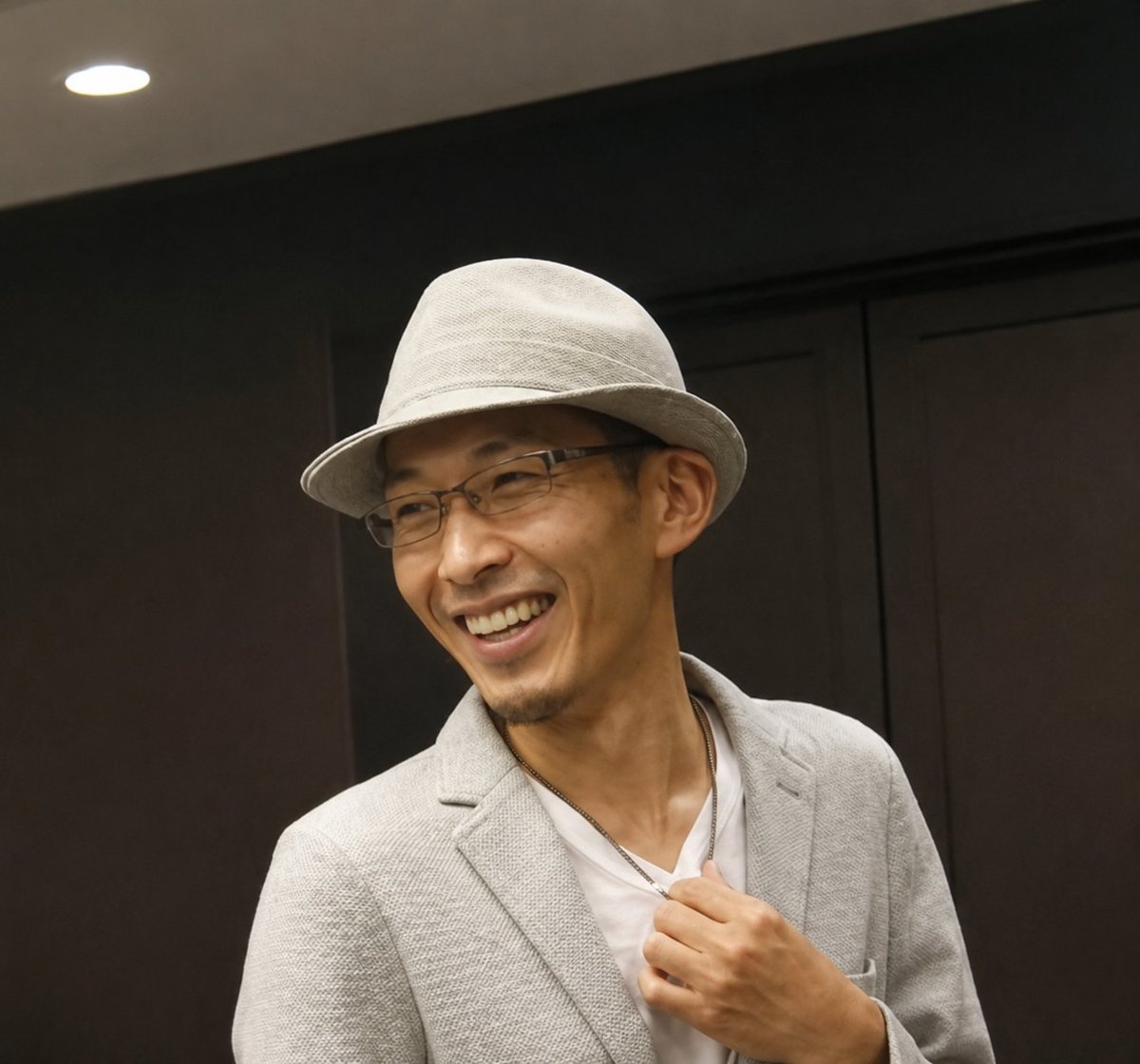 mamo35's tweet photo. １０年前のをAIで少し。そこまでは変わって無いでセーフ！ https://t.co/wXTFSOfBmO