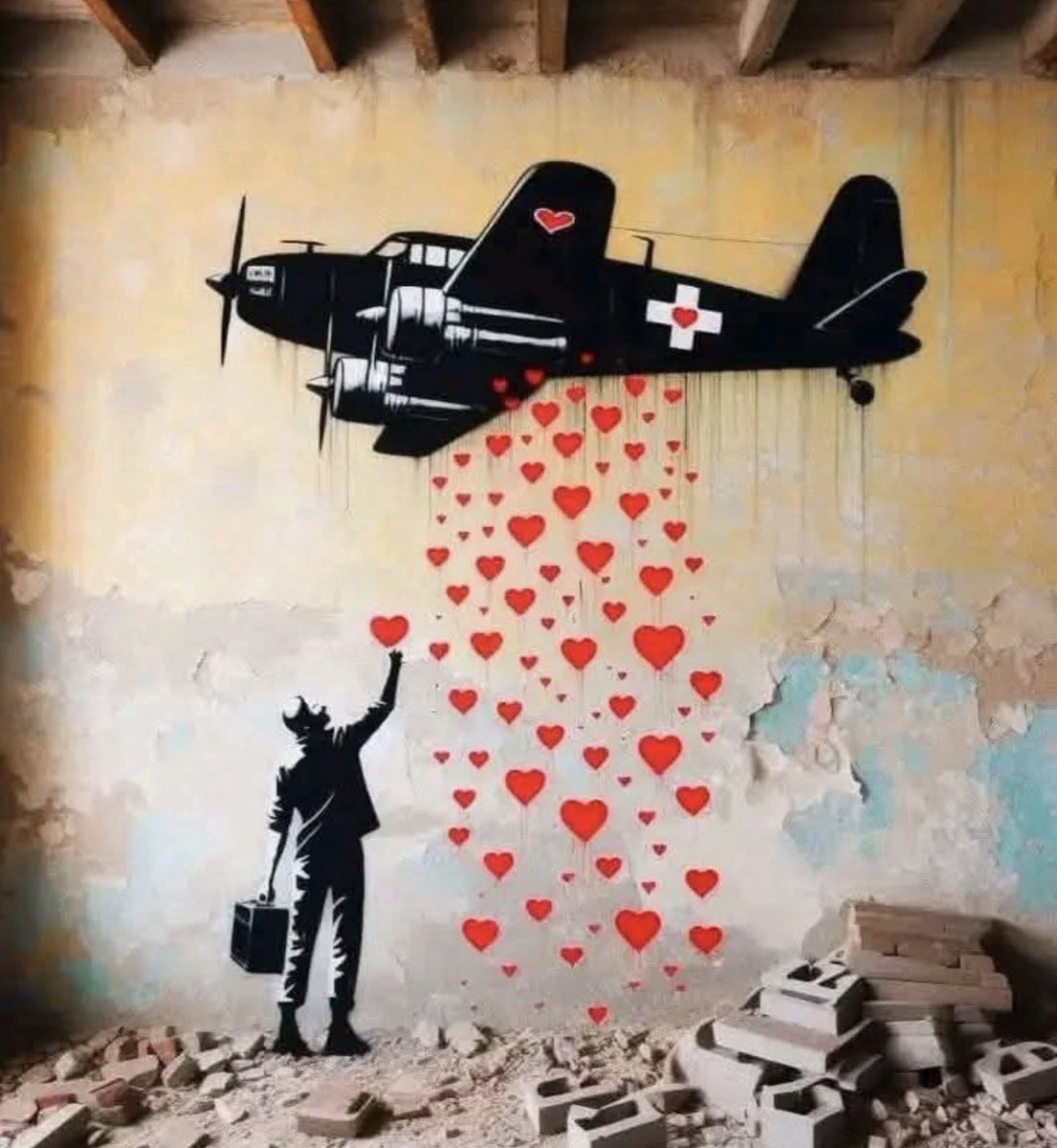 CapacityNow's tweet photo. StreetArt-of-the-Day https://t.co/rMYpRVetoc