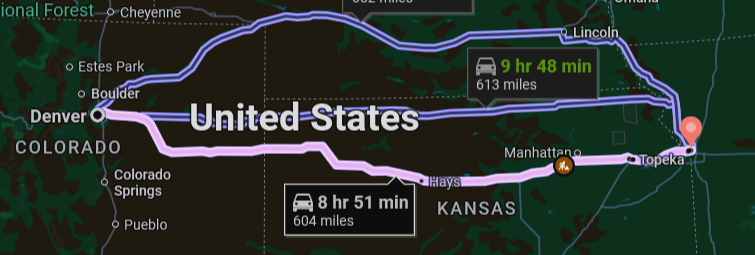 Le_Old_Man's tweet photo. @escapefrommelos Northern to southern Italy is almost as far of a drive as Denver to Kansas city https://t.co/dnIRmi8DIb
