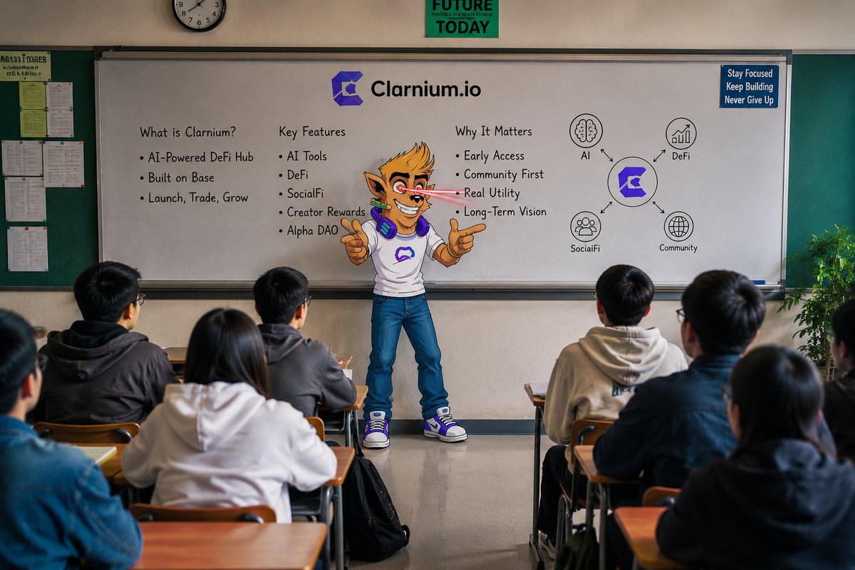 Complete Clar Projects Gm @clarnium_io Family . @clarnium_io is building an entire ecosystem ...