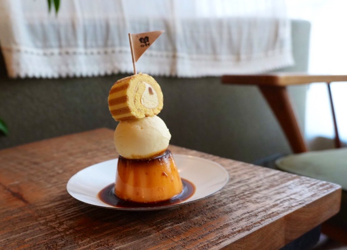 honyaitomai's tweet photo. 5/30
OPEN
12:30-19:30
LO.18:30

抹茶バスチーとプリン🍵🍮 https://t.co/1UtFbd5VXr