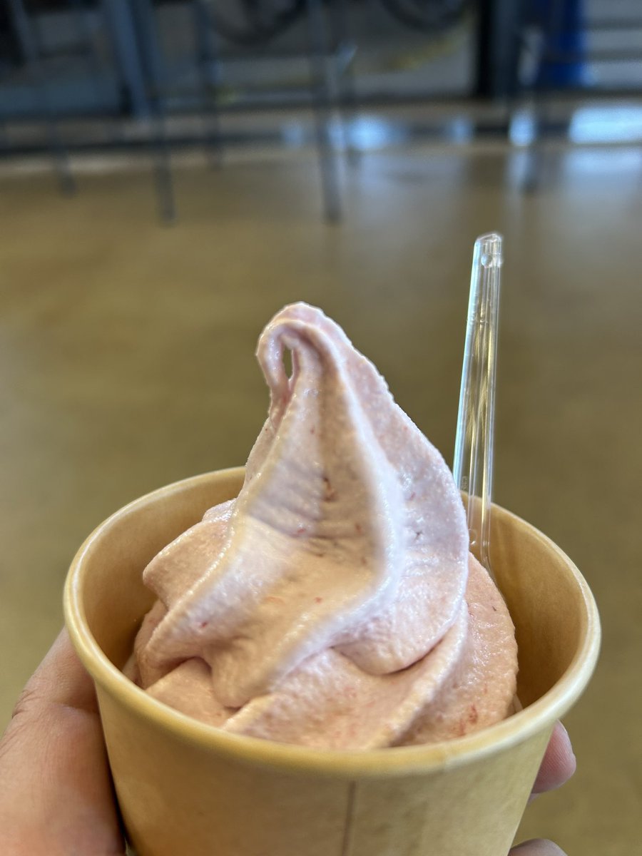 820_camp's tweet photo. 帰りはお約束の🍦
#キャンプの帰りは
#お約束の https://t.co/XmP3wjDRts
