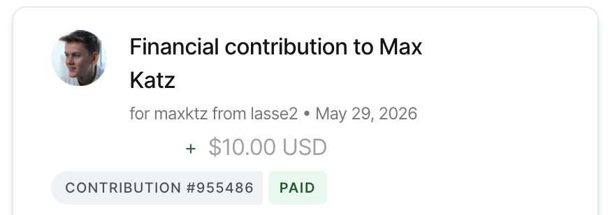 Max Katz tweet media