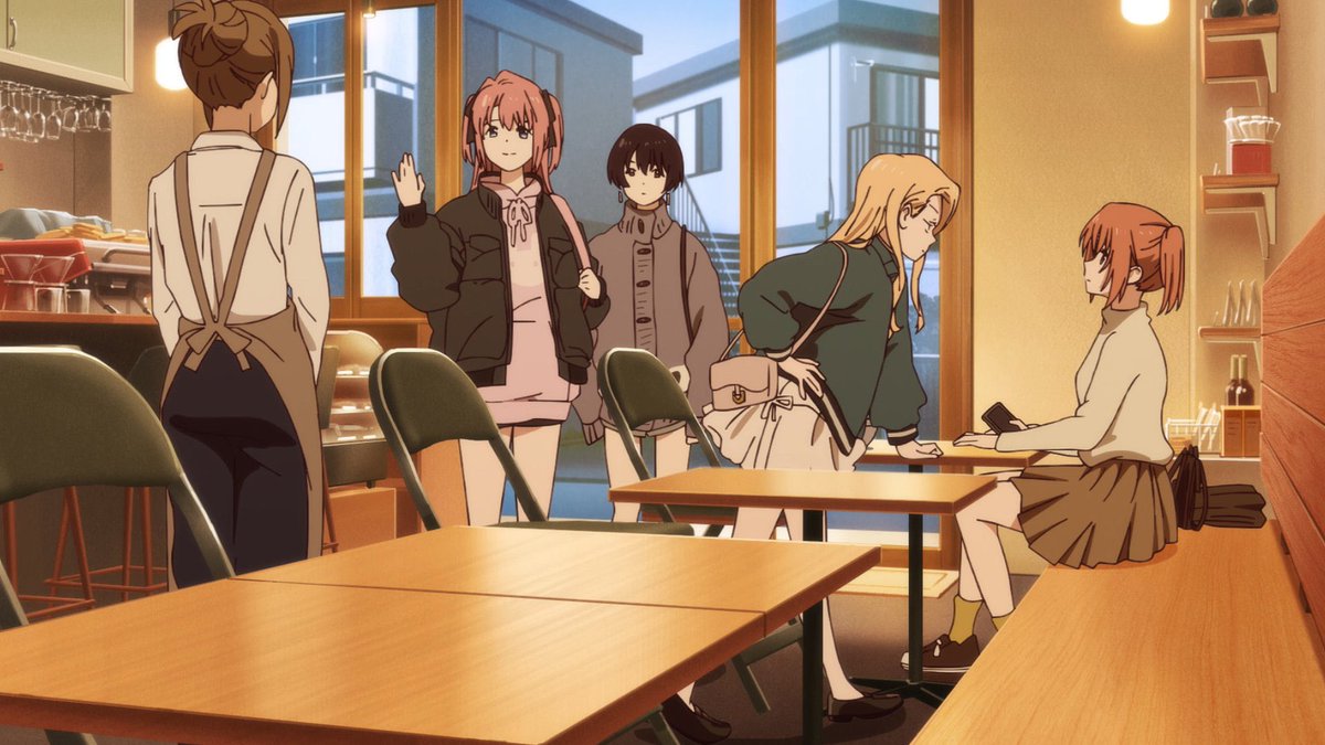 luvkorone's tweet photo. the kamiina botan anime is so incredible. the camera angles and lighting are so unique and delightful https://t.co/NxqJeS38l4