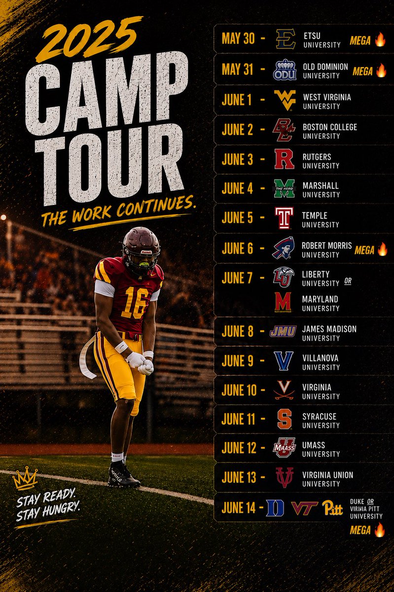 khalil_davis1's tweet photo. Ready to compete and work , Big year coming up! Coaches get at me ! @CoachShort2 @DbD0J0 @CoachLattier @st_cloudfbrecrt @Coach_HTaylor @TCunninghamETSU https://t.co/EvAI6GeW7y