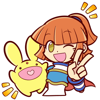PreciseMuseum's tweet photo. We've updated our previously translated Puyo Puyo LINE Stickers to include a download to cleaned versions for your personal use! You can view both the original typeset and cleaned versions of the stickers in the thread below! https://t.co/OIBzFk74fD