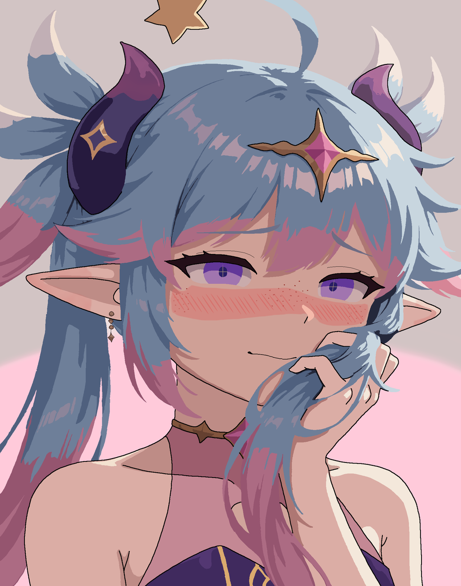 EvansComic64507's tweet photo. She hides beneath the sun,
Chaos crowned, yet undone

Freckles shimmer like hidden jewels,
She blushes, wishing they'd fade away,

Yet beauty marks choose to stay

Embarassed, she turns from view,
But they are part of her, radiant, true.
#hanakyart https://t.co/sfcQzlcJqG