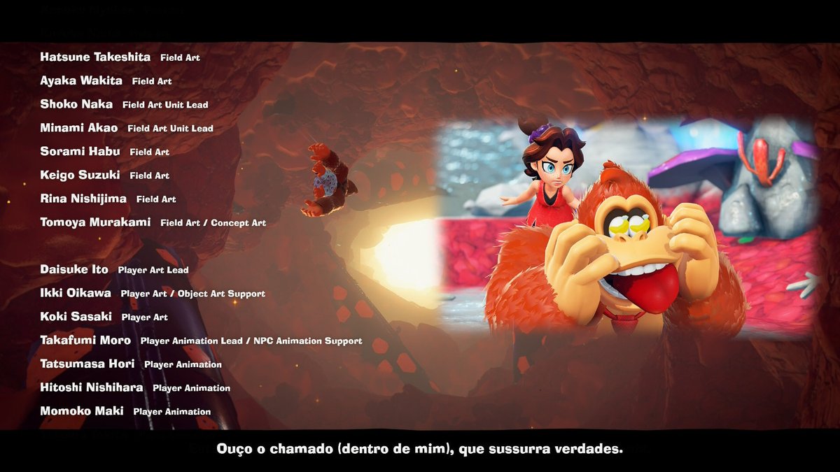 wtfbrunno's tweet photo. Donkey Kong Bananza ZERADO!

Esse foi o jogo da Nintendo que eu mais me diverti! Se tornou o meu jogo favorito da empresa! 🤩

Meu primeiro DK zerado tbm! Que surpresa maravilhosa e jornada incrível!

Puro suco de videogame!

Nota: 10 https://t.co/MFtcHFleXM