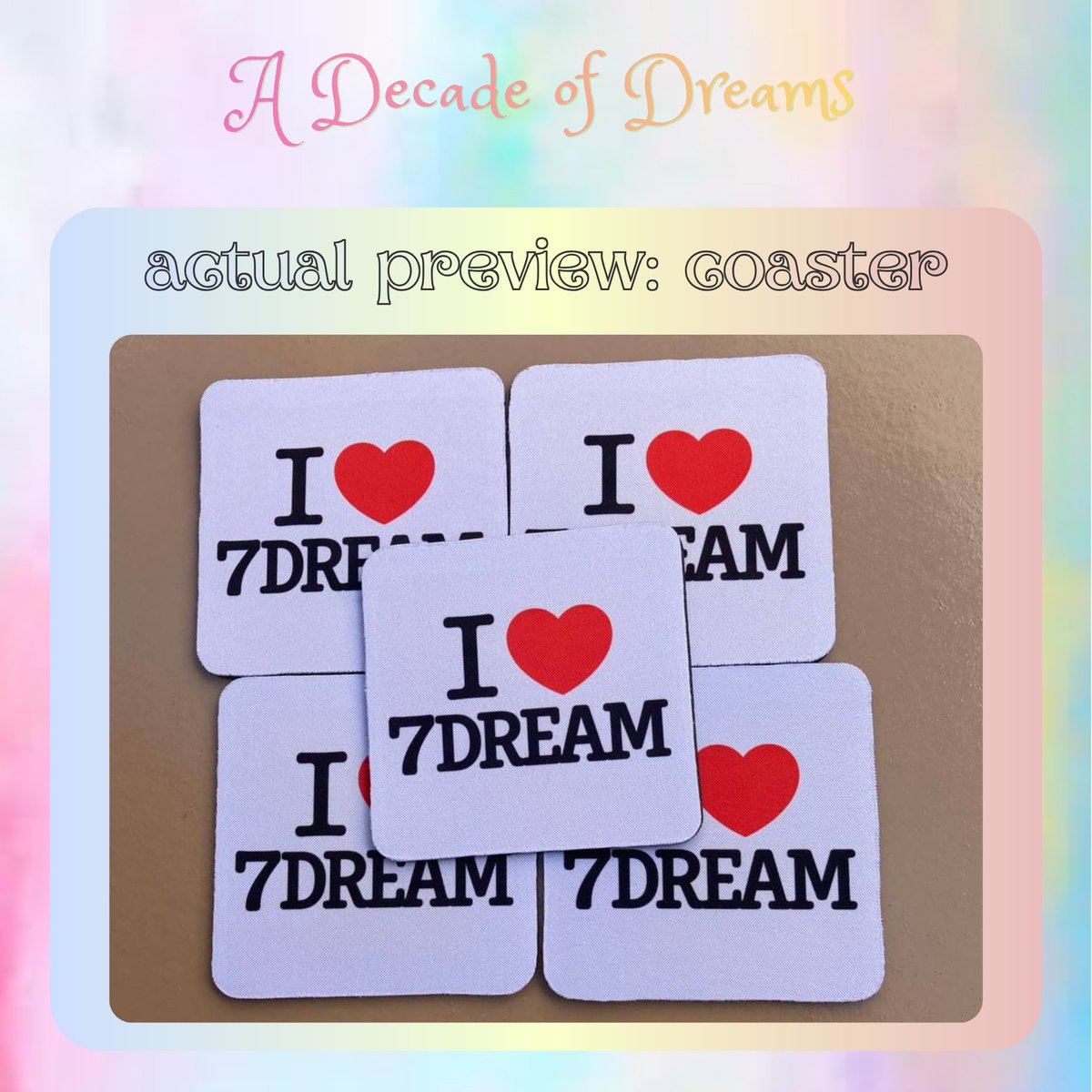 forLUzen's tweet photo. 𝐀 𝐃𝐞𝐜𝐚𝐝𝐞 𝐨𝐟 𝐃𝐫𝐞𝐚𝐦𝐬
— 𝙰 𝙽𝙲𝚃 𝙳𝚛𝚎𝚊𝚖 𝙳𝚎𝚋𝚞𝚝 𝙰𝚗𝚗𝚒𝚟𝚎𝚛𝚜𝚊𝚛𝚢 𝙻𝚊 𝚄𝚗𝚒𝚘𝚗 𝙲𝚞𝚙𝚜𝚕𝚎𝚎𝚟𝚎 𝙴𝚟𝚎𝚗𝚝

ʚɞ coaster preview

#NCTDREAMaDecadeofDreams
#NCTDREAM https://t.co/aGalQQasUX